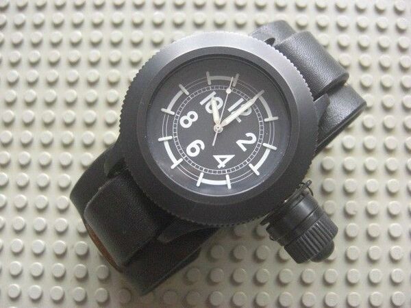 ◆ZENO-WATCH EURO ARMY/ユーロアーミー 東ドイツ軍パラシュート部隊 自動巻き腕時計 世界限定500個!