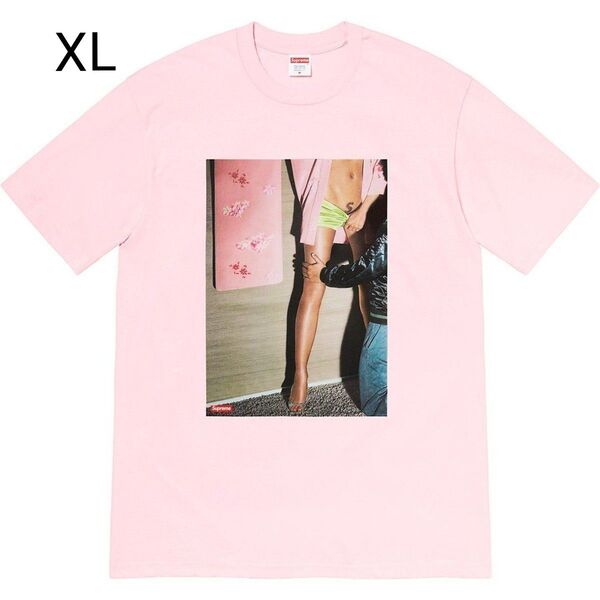 新品 SUPREME 22ss Model Tee PINK XL シュプリーム Tシャツ