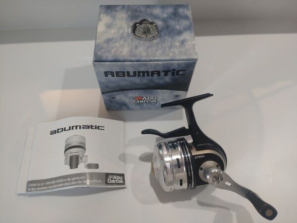 Abu Garcia アブガルシア Abumatic 276Ui クローズドフェイスリール