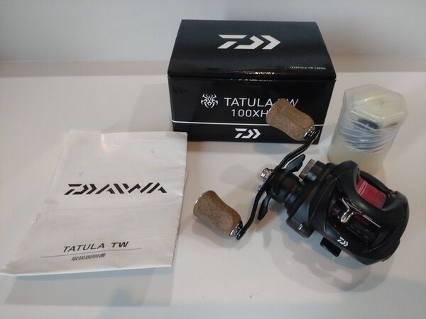 ダイワ TATULA TW 100XH 右巻き ベイトリール フィネスカスタム