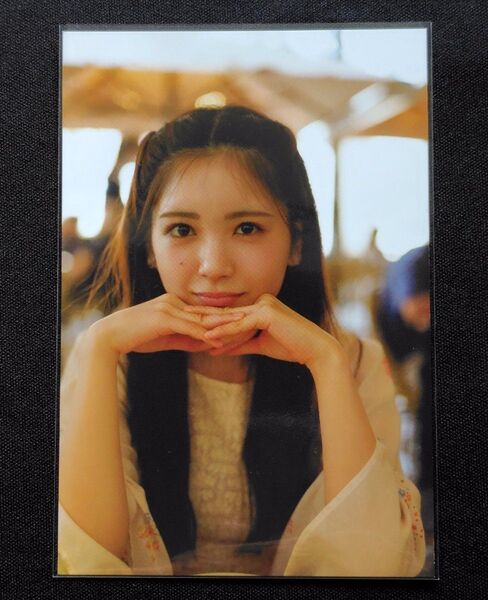 乃木坂46 筒井あやめ 1st写真集 感情の隙間 タワーレコード限定特典:ポストカード