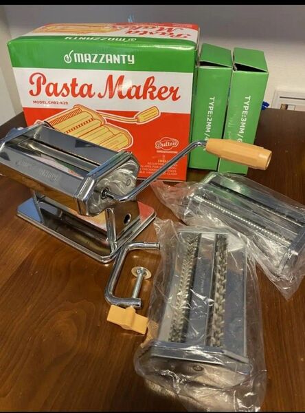 中古 美品 DALTON MAZZANTY パスタメーカー CH02-K29