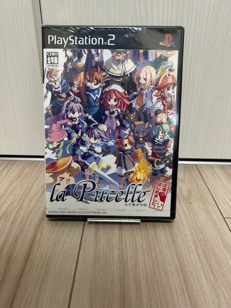 新品未開封 ラ・ピュセル 光の聖女伝説 PS2
