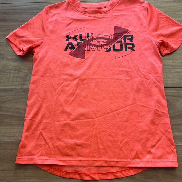 UNDER ARMOUR 半袖Tシャツ レッド YMD