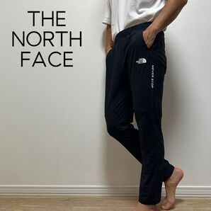 日本未入荷 海外限定モデル THE NORTH FACE ノースフェイス ホワイトレーベル ジャージパンツ ストレッチパンツ 黒