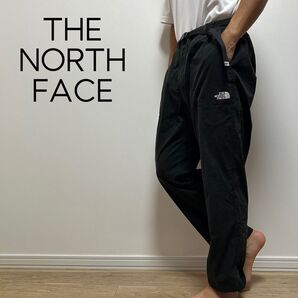 日本未入荷 海外限定モデル THE NORTH FACE ノースフェイス トレッキングパンツ テーパードパンツ 登山 L 黒