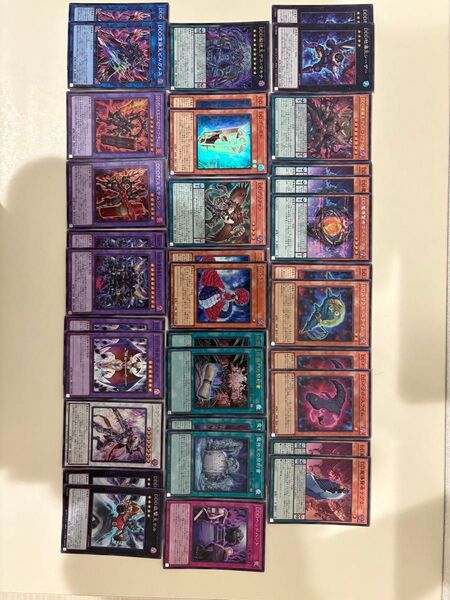 DD DDD パーツ まとめ売り 遊戯王 スーパー以上