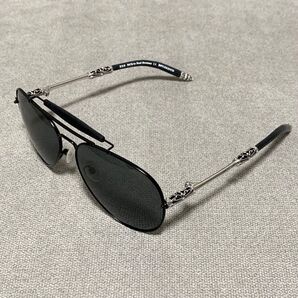 【新品】A&G エーアンドジー パイロット サングラス シルバーカラー