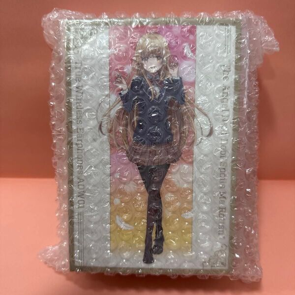 【新品未開封】ワイヤレスイヤホン ANIMA AOW01「お隣の天使様にいつの間にか駄目人間にされていた件」コラボモデル