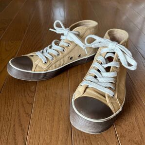 【即購入可能】CEDAR CREST(セダークレスト)スニーカー23.0cm(送料込み)