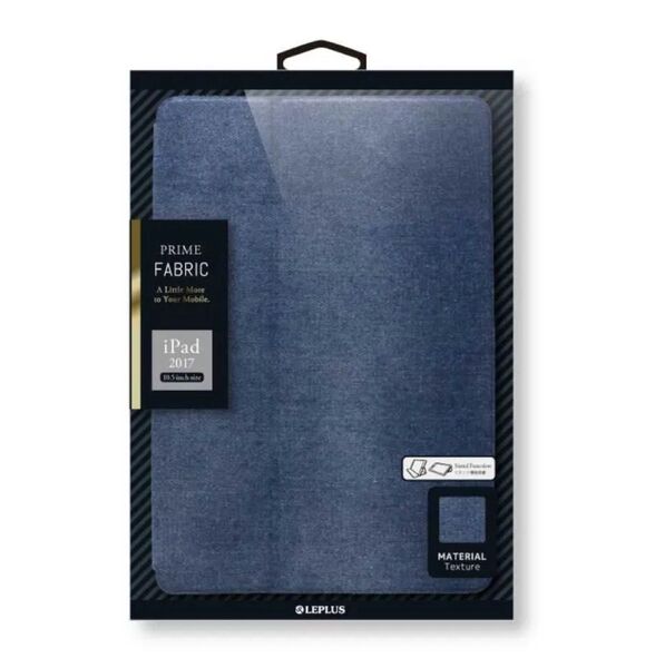 iPad Pro 10.5inch Air3 薄型ファブリックケース デニム PRIME Fabric B1689