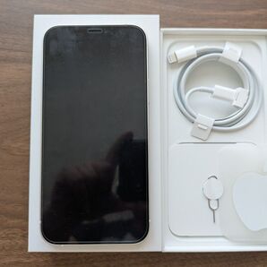 iPhone12 64GB ホワイト SIMフリー バッテリー残78% 目立つ傷なし!