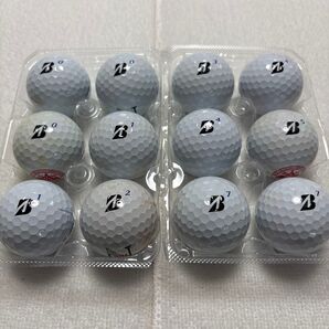 ブリヂストン TOUR BXS ロストボール12球