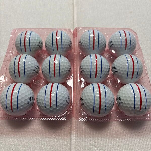 callaway ERC SOFT ロストボール12球