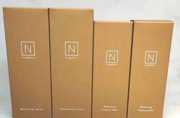 バランシング ローション エッセンスミルク2点 Nオーガニック N エヌオーガニックベイシック