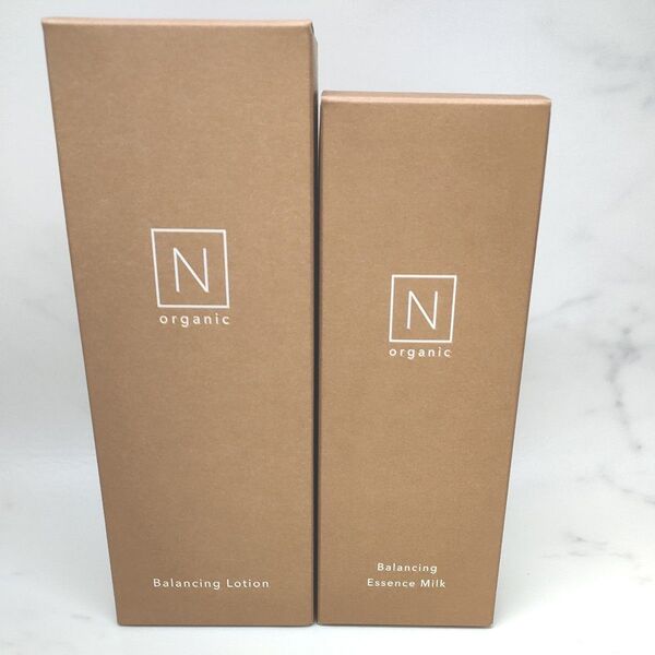 2025年7月到着 未開封品 Norganic Basic バランシングローション ミルク エヌオーガニック ベーシック