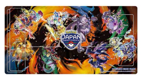 ポケモンカードゲーム ラバープレイマット PJCS2025