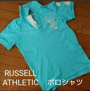 ポロシャツ RUSSELL ATHLETIC