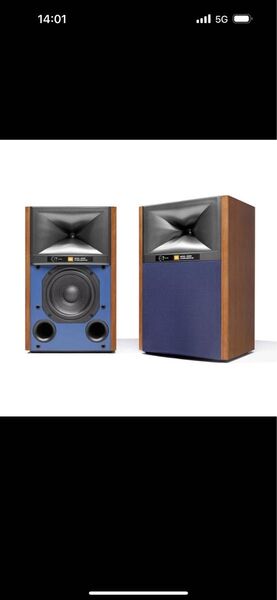 新品 未開封 JBL - 4309(ペア)ブックシェルフスピーカー
