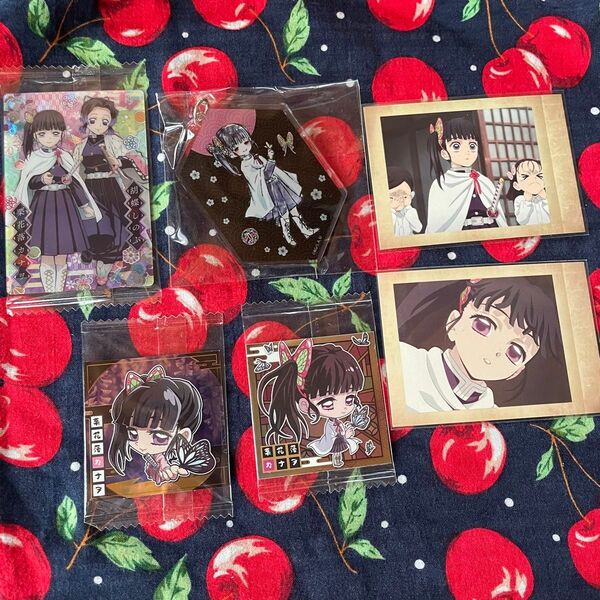 鬼滅の刃 栗花落カナヲ グッズセット