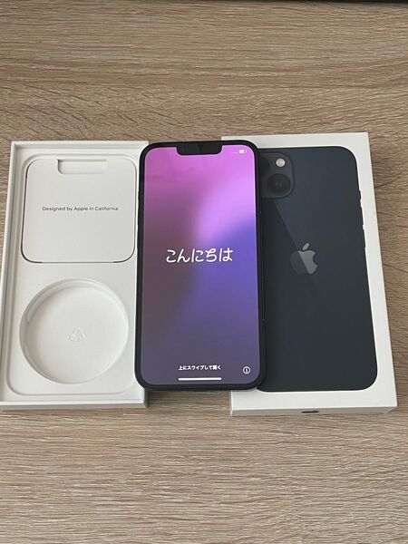 iPhone13 128GB ミッドナイト SIMフリー バッテリー最大容量84%