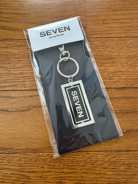 Jung Kook Seven 公式グッズ キーホルダー 未使用 キーリング