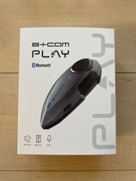 B+COM PLAY バイク用インカム Bluetooth