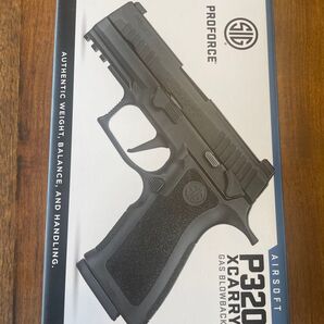 VFC P320 X CARRY+カスタムパーツ エアソフトガン