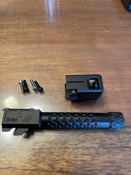 VFC グロック19X グロック45用 ZEVタイプアウターバレル+コンペンセイター