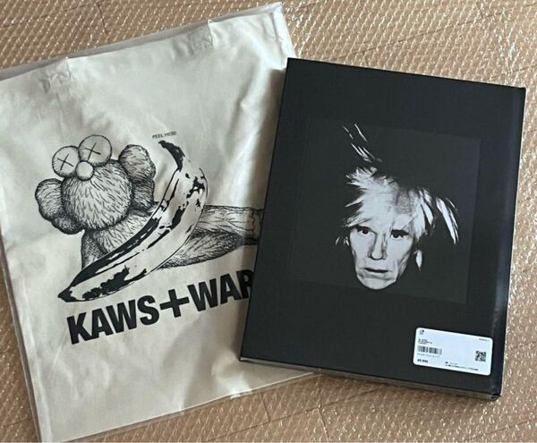 UNIQLO KAWS カウズ アンディーウォーホル アートブック ノベルティ