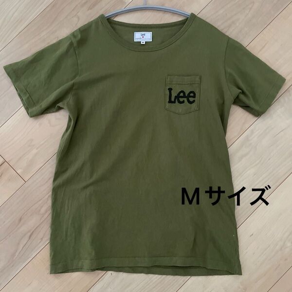 earth music & ecology レディースTシャツ Leeコラボ