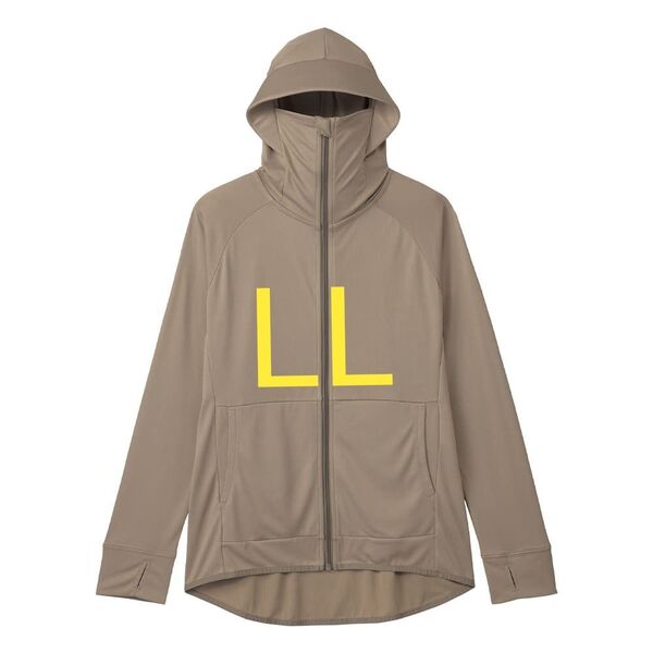 ワークマン レディース クールUVサンシェードパーカー グレー LL 値下げ不可 新品未使用 LL