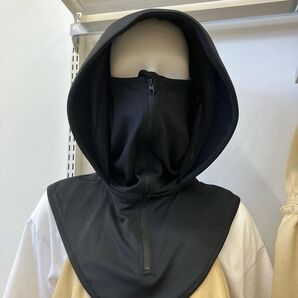 サンシェードケープ ワークマン ブラック