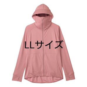 ワークマン レディース クールUVサンシェードパーカー ピンク