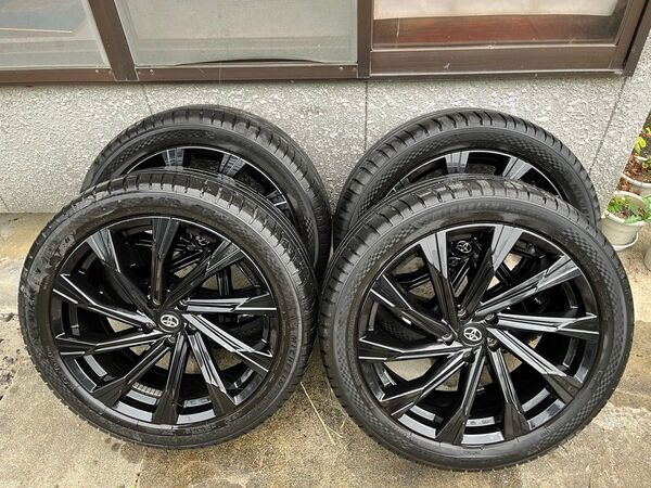 ハリアー20インチアルミホイール&タイヤセット 4本タイヤ:ミシュランパイロットスポーツ4 SUV