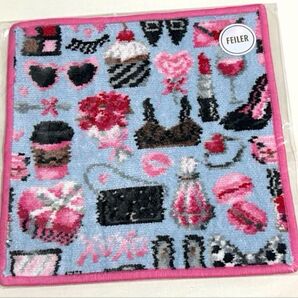 ☆LOVERARY BY FEILER☆ラブラリーバイフェイラー☆ 新品 ラブユーソーマッチ ハンカチ WEB限定色【完売品】
