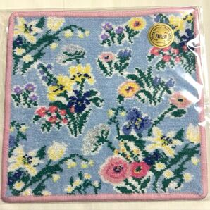 ☆FEILER☆フェイラー☆ 新品 プランタンプロムナード シェニール織ハンカチ