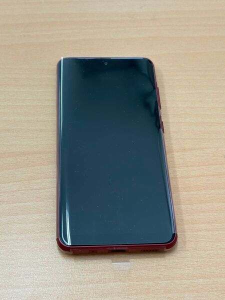 【美品】Galaxy SC-56B A22 5G レッド docomo 化粧箱付き