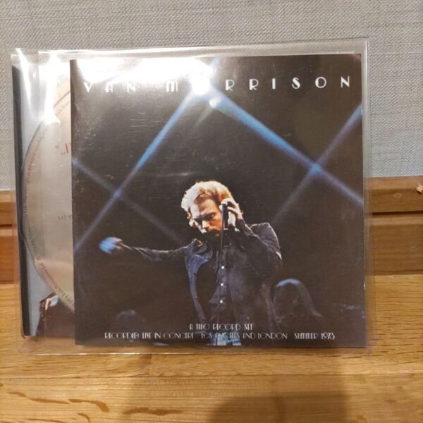 Van Morrison CD It's Too Late To Stop Now