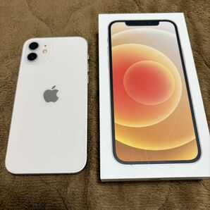 iPhone12 256GB 85% ホワイト 本体 SIMフリー