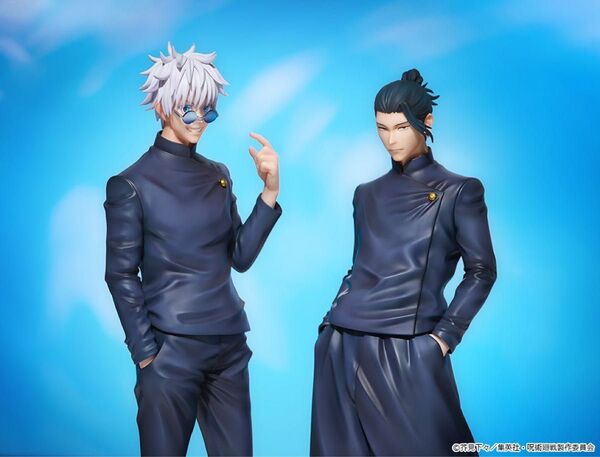 呪術廻戦 五条悟 夏油傑 高専 Ver. フィギュア グッドスマイルカンパニー