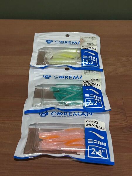 コアマン アルカリミニシャッド アルカリミニ