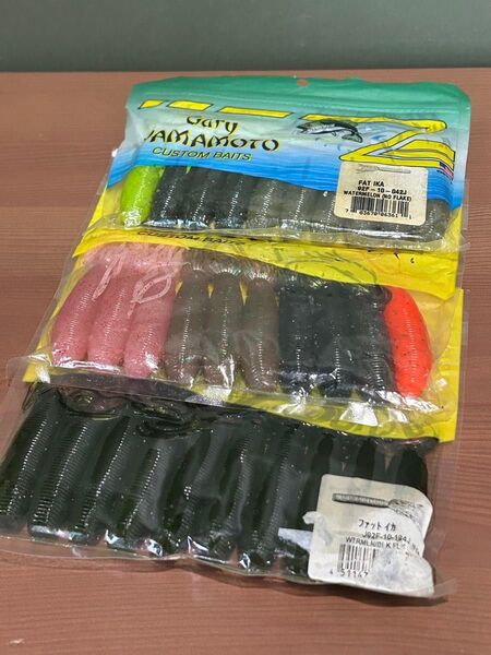 ゲーリーヤマモト ファットイカ