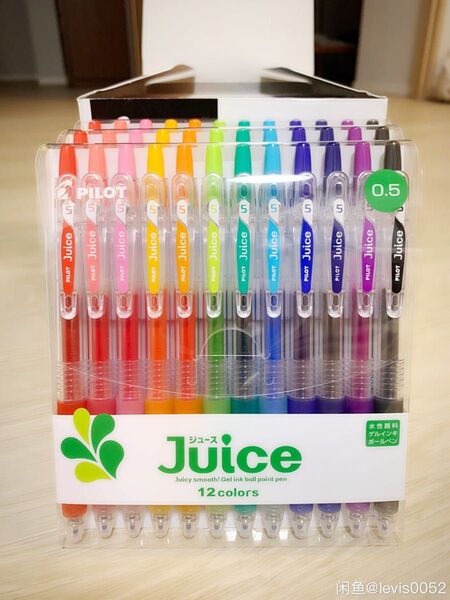 PILOT Juice ゲルインキボールペン 12色セット 0.5mm