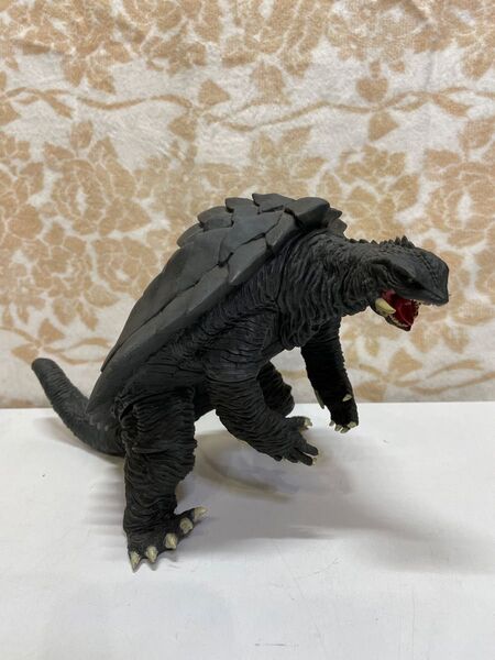 ガメラ フィギュアTNHN 1999 大映 ソフビ 大怪獣 特撮