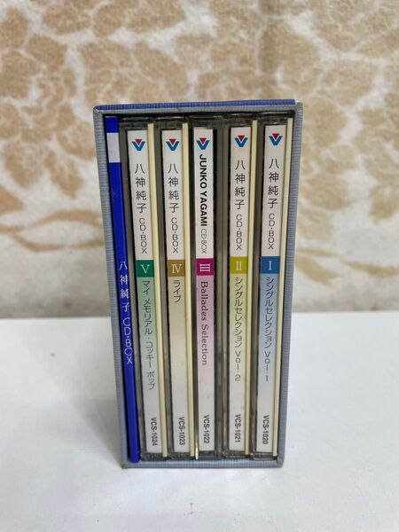 八神純子 CD-BOX 5枚セット