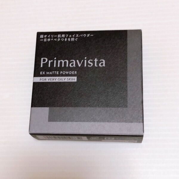 プリマヴィスタ EXマットパウダー 超オイリー肌用 フェイスパウダー〈ルース〉4.8g