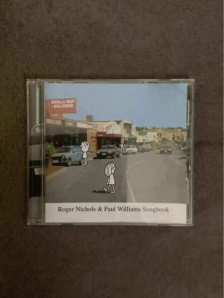Roger Nichols & Paul Williams Songbook CD