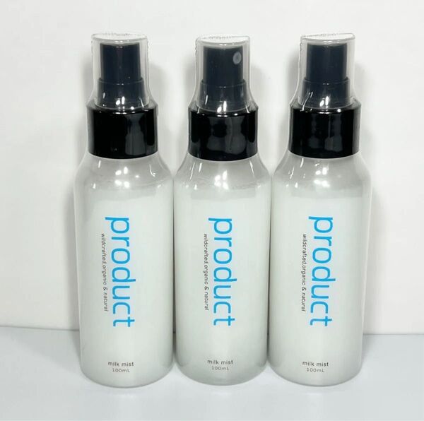 【新品未使用】ザ・プロダクト product ミルクミスト ヘア・スキン保湿美容液 100ml × 3本セット
