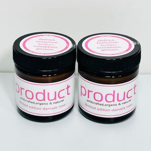 【新品 未使用】ザ・プロダクト ヘアワックス ダマスクローズ 42g 2個セット